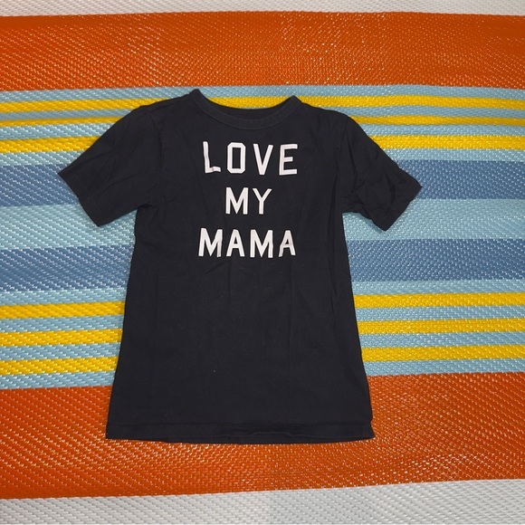 The Children's Place Black 'Love My Mama' Tee - Picture 1 of 3